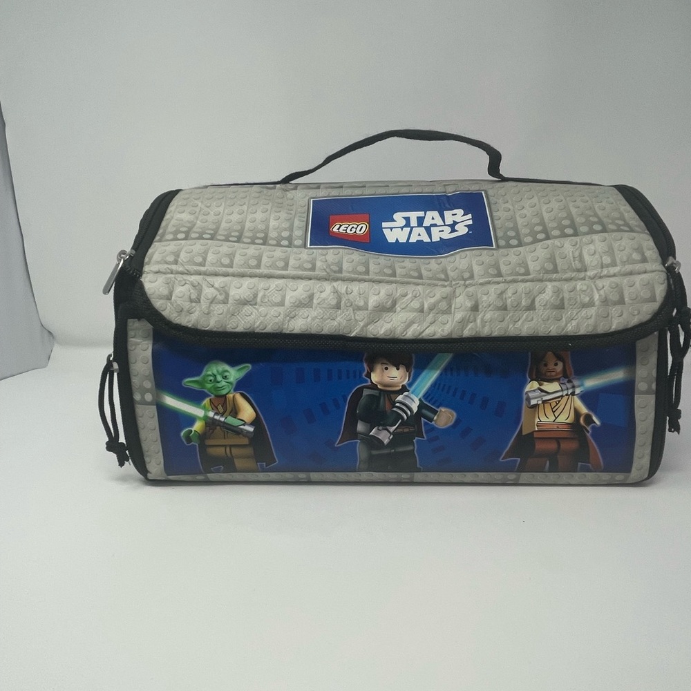Lego Star Wars Space Base ZipBin Battle Bridge